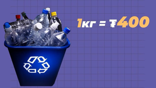 Нэг кг хуванцарыг 400 төгрөгөөр авч байна